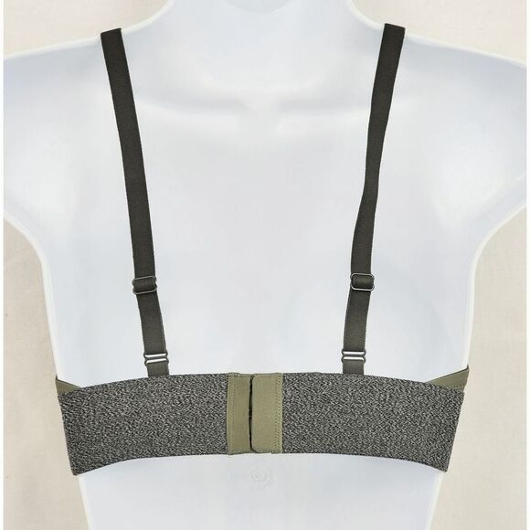 Half Moon Active by Modern Movement MEDIUM Sleamless Sports Bra Wireless, Burnt - Picture 3 of 3
